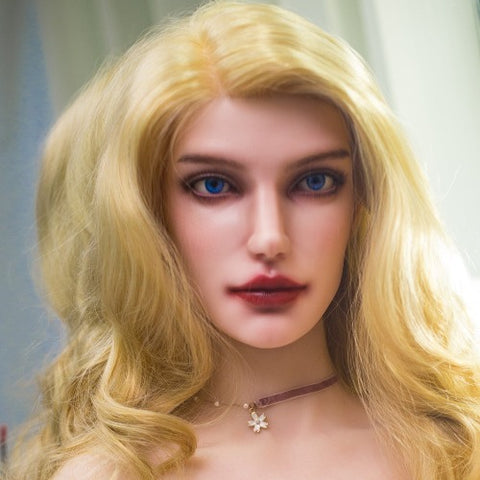 H156 Silicone Sex Doll Head ｜Qita Doll head