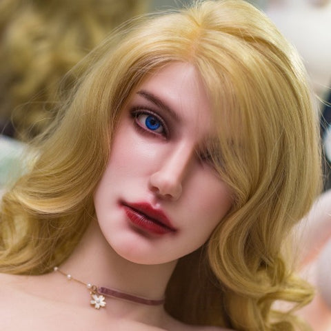 H156 Silicone Sex Doll Head ｜Qita Doll head