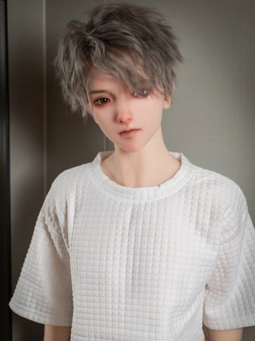 F4611-165cm/5ft5-36.5kg フェムボーイ フルサイズ セックス シリコン製男性セックス人形 | Qita 人形