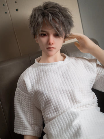 F4611-165cm/5ft5-36.5kg フェムボーイ フルサイズ セックス シリコン製男性セックス人形 | Qita 人形