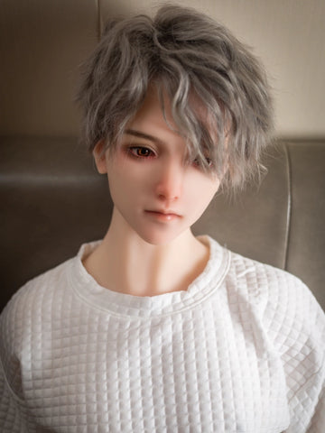 F4611-165cm/5ft5-36.5kg フェムボーイ フルサイズ セックス シリコン製男性セックス人形 | Qita 人形