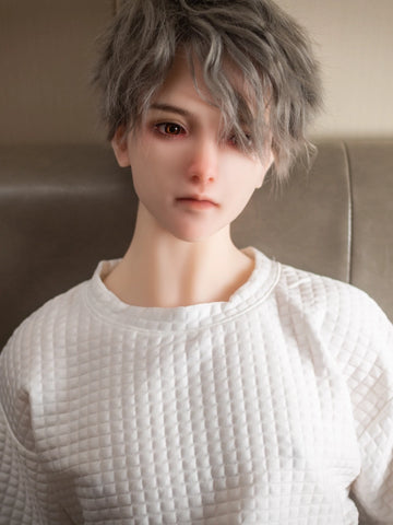 F4611-165cm/5ft5-36.5kg フェムボーイ フルサイズ セックス シリコン製男性セックス人形 | Qita 人形