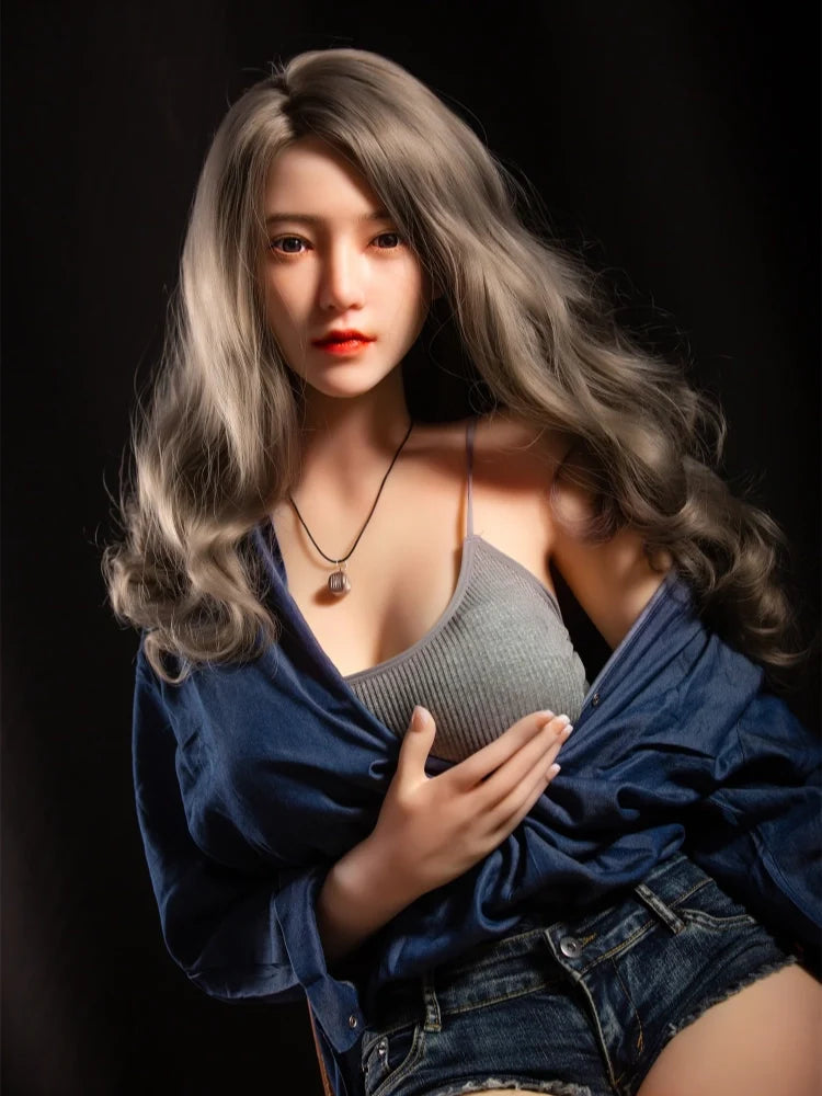 F144- 170cm Oki Big Boobs TPE MLF Sex Doll With Silicone Head