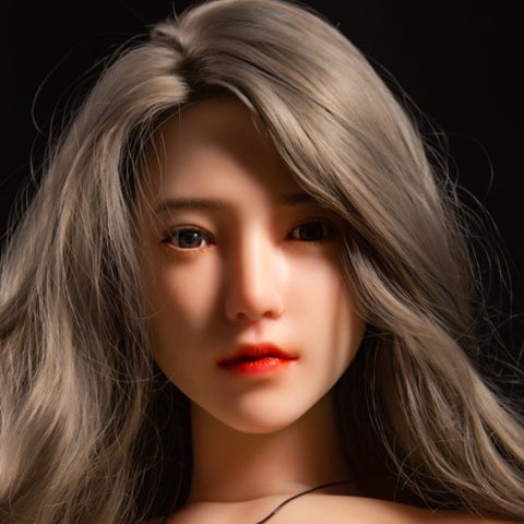 H161 Silicone Sex Doll Head ｜Qita Doll head