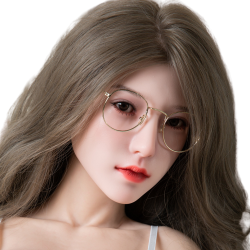 H157 Silicone Sex Doll Head ｜Qita Doll head