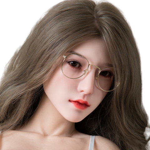 H157 Silicone Sex Doll Head ｜Qita Doll head