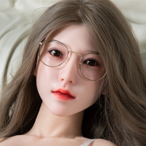 H157 Silicone Sex Doll Head ｜Qita Doll head