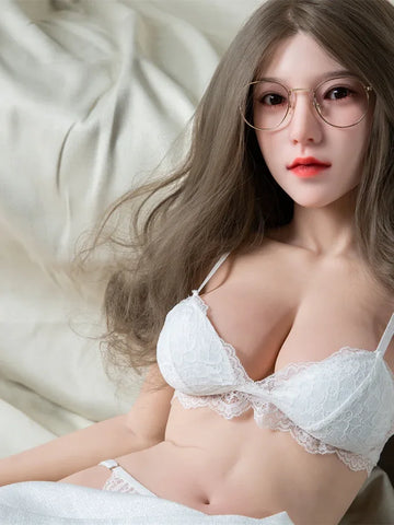F140-162cm/5ft4 Emiko Mini Wasit Silicone Asian Girl Sex Doll