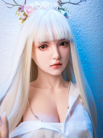 F138-162cm/5ft4 C cup Best  Anime Silicone Sex Doll