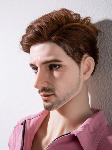 F112- Edward Golden Hair Fantasy Prince 165cm Búp bê tình dục nam-búp bê qita 