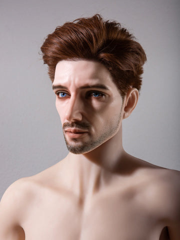 F112- Edward Golden Hair Fantasy Prince 165cm Búp bê tình dục nam-búp bê qita 