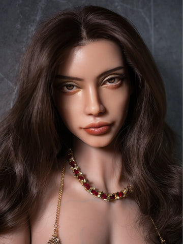 F3381-158cm/5ft2(32kg) Isla E Cup Silicone Adult Full Sexy Europe Sex Doll | YL Doll