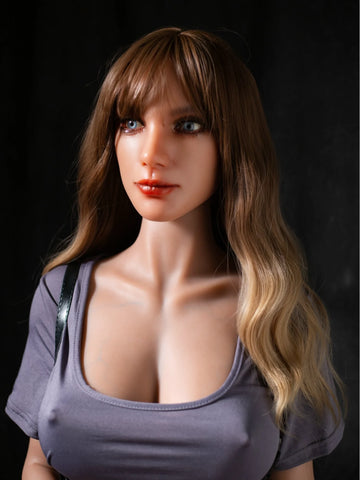F3386-158cm/5ft2(32kg) Jill E Cup Silicone Adult Full Sexy Europe Sex Doll | YL Doll