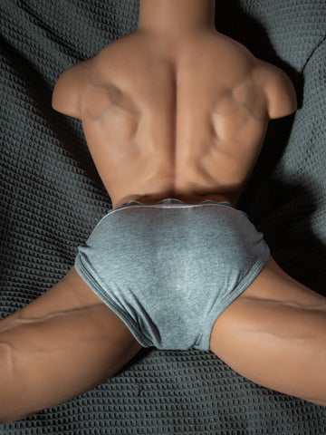 T796-32.8lb 72cm Muscle Men Sex Doll Torso with Motorized 7" Penis | QITA