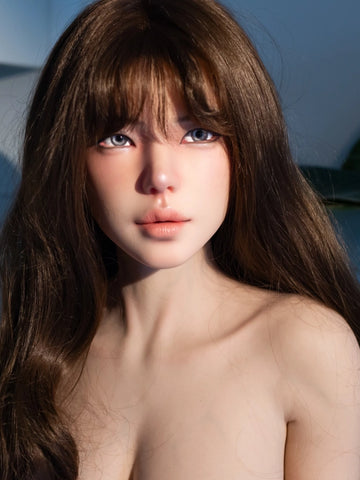 F4656- 166cm(5.4ft)-35kg Hui スキニー ヴァージン 輝く肌 リアルドール シリコン ミディアムブレスト 中国製セックスドール｜Qita Doll 