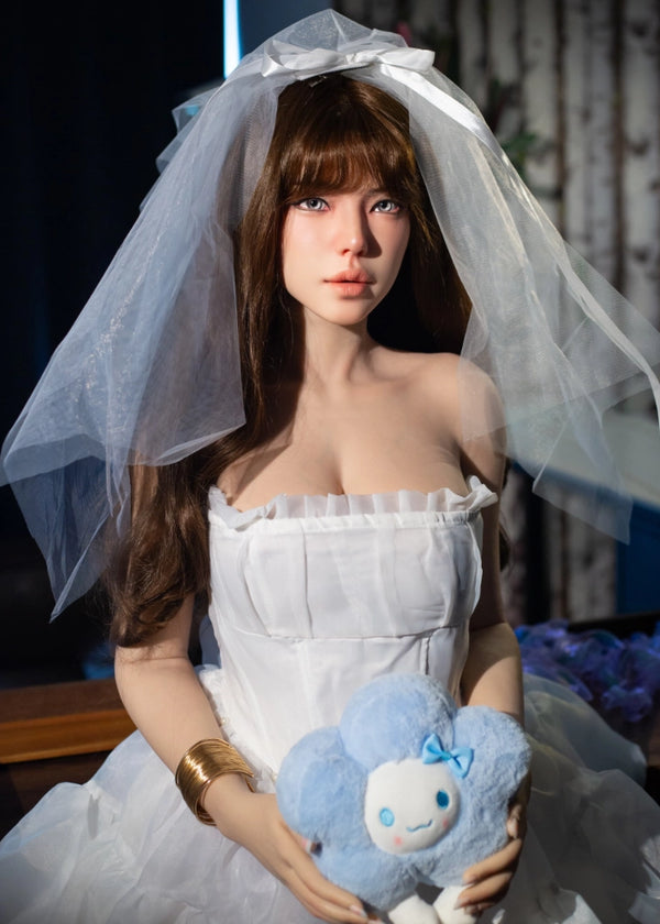 F7701- 166cm(5.4ft)-35kg Real Silicone Medium Breast Asian Sex Doll｜Qita Doll