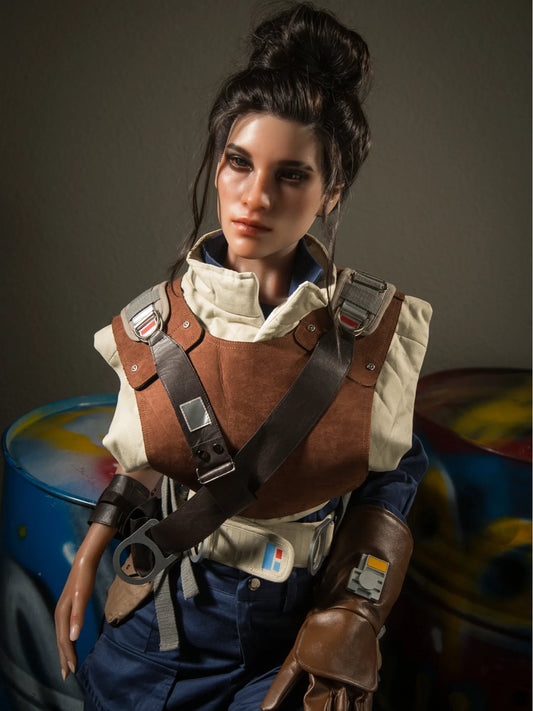 F3388-153cm/5フィート(31kg) Panam Eカップ シリコン 大人 フルセクシー ヨーロッパ セックスドール | YL Doll