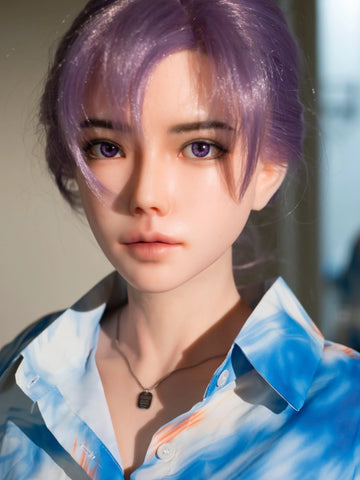 F7710-166cm(5.4ft)-35kg Real Silicone Medium Breast Asian Sex Doll Una｜Qita Doll