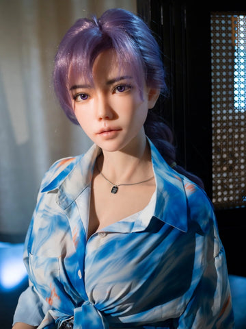 F7710-166cm(5.4ft)-35kg Real Silicone Medium Breast Asian Sex Doll Una｜Qita Doll