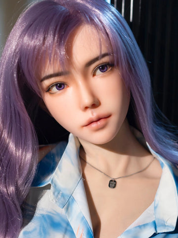F7710-166cm(5.4ft)-35kg Real Silicone Medium Breast Asian Sex Doll Una｜Qita Doll