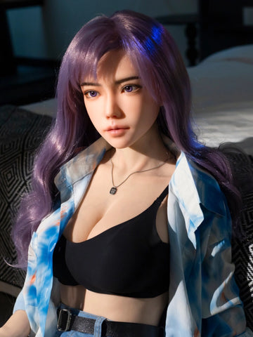 F7710-166cm(5.4ft)-35kg Real Silicone Medium Breast Asian Sex Doll Una｜Qita Doll