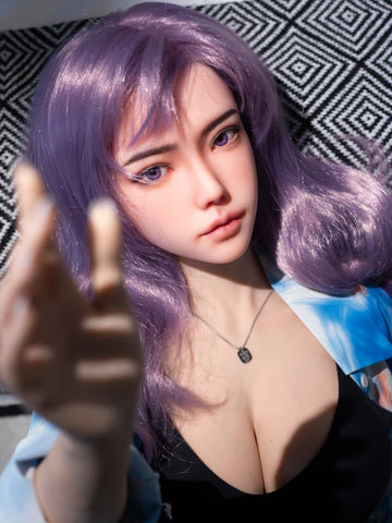 F7710-166cm(5.4ft)-35kg Real Silicone Medium Breast Asian Sex Doll Una｜Qita Doll