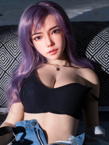F7710-166cm(5.4ft)-35kg Real Silicone Medium Breast Asian Sex Doll Una｜Qita Doll