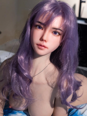 F7710-166cm(5.4ft)-35kg Real Silicone Medium Breast Asian Sex Doll Una｜Qita Doll