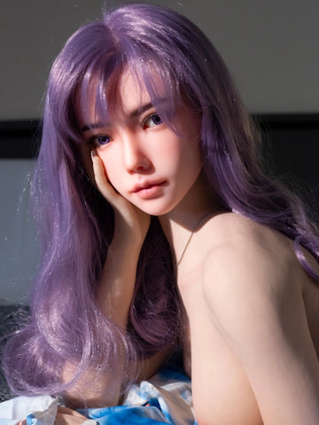 F7710-166cm(5.4ft)-35kg Real Silicone Medium Breast Asian Sex Doll Una｜Qita Doll