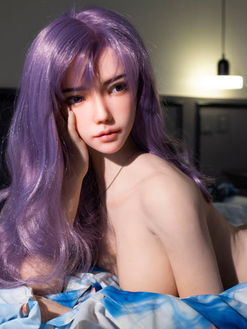 F7710-166cm(5.4ft)-35kg Real Silicone Medium Breast Asian Sex Doll Una｜Qita Doll