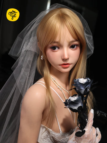 T968 - 51.8 lbs/70 cm Ultra-Realistic Silicone Torso Doll with Head – Human-Like Skin Details