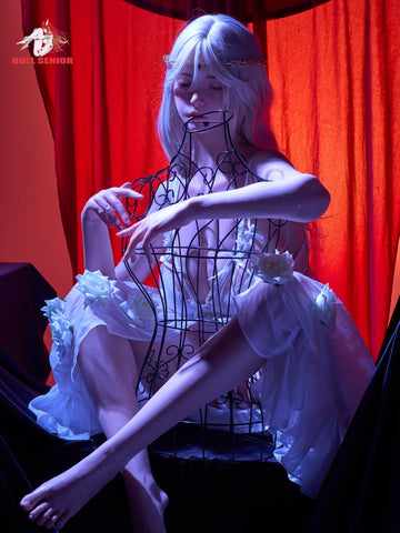 F9179-165cm(5ft4)-32kg F Cup Silicone Gel Breast Halloween Sex Doll Real丨Doll senior