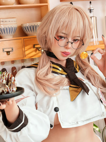 F9493- 160cm(5ft3)-35kg E Cup Silicone Life Like Sex Dolls丨Doll senior