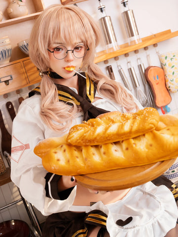 F9493- 160cm(5ft3)-35kg E Cup Silicone Life Like Sex Dolls丨Doll senior