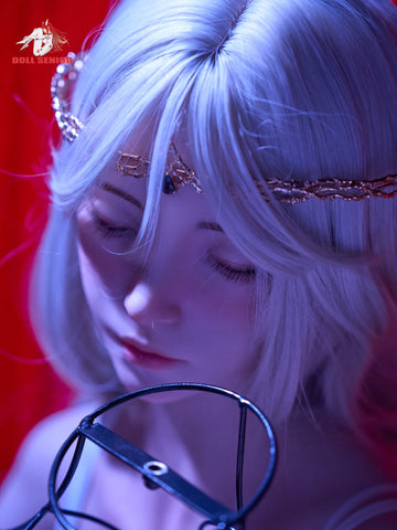 F9179-165cm(5ft4)-32kg F Cup Silicone Gel Breast Halloween Sex Doll Real丨Doll senior