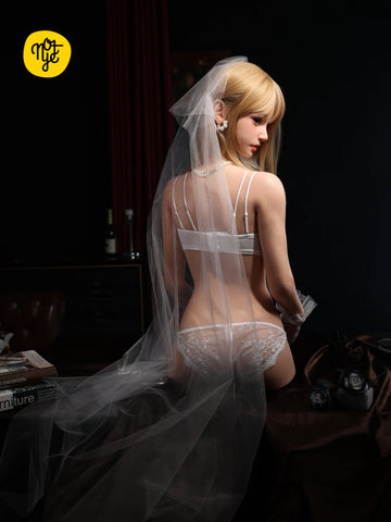 T968 - 51.8 lbs/70 cm Ultra-Realistic Silicone Torso Doll with Head – Human-Like Skin Details