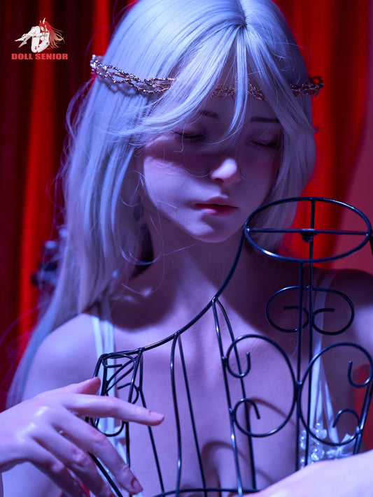 F9179-165cm(5ft4)-32kg F Cup Silicone Gel Breast Halloween Sex Doll Real丨Doll senior