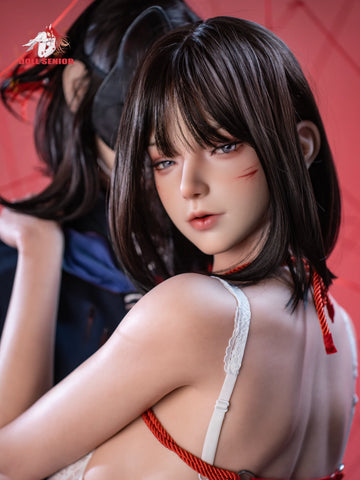 F9334- 175cm(5ft11)-41kg G Cup Capricorn Silicone ROS Gel Breast Fuck Dolls丨Doll senior