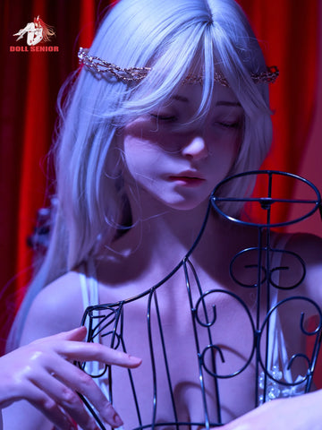 F9179-165cm(5ft4)-32kg F Cup Silicone Gel Breast Halloween Sex Doll Real丨Doll senior