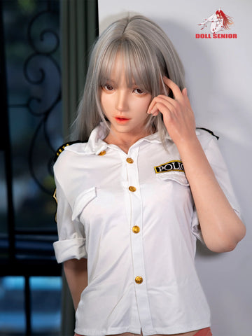 F9259- 165cm(5ft4)-35kg B Cup Silicone ROS hyper realistic sex doll丨Doll senior