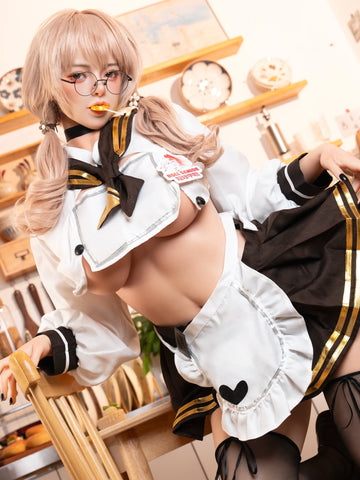 F9493- 160cm(5ft3)-35kg E Cup Silicone Life Like Sex Dolls丨Doll senior