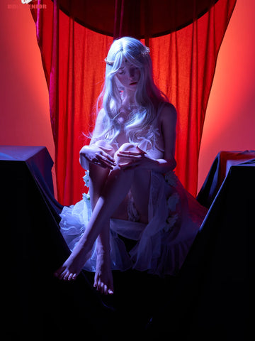 F9179-165cm(5ft4)-32kg F Cup Silicone Gel Breast Halloween Sex Doll Real丨Doll senior