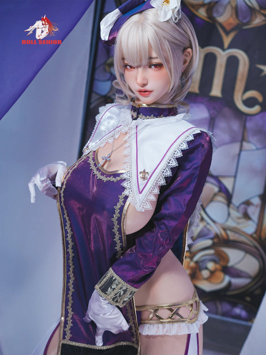 F9367- 165cm(5ft4)-32kg F Cup Virgo Female sex dolls Silicone Gel Breast丨Doll senior