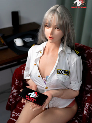 F9259- 165cm(5ft4)-35kg B Cup Silicone ROS hyper realistic sex doll丨Doll senior