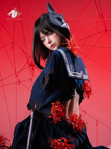 F9334- 175cm(5ft11)-41kg G Cup Capricorn Silicone ROS Gel Breast Fuck Dolls丨Doll senior