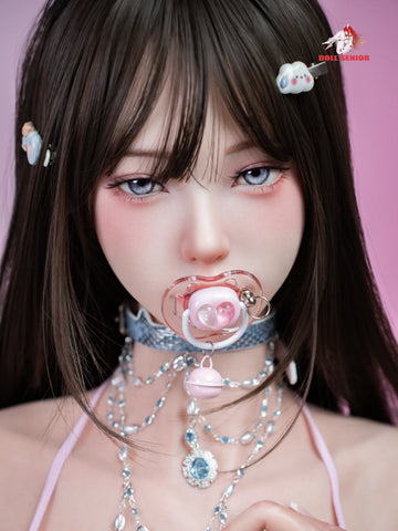 F9121- 170cm(5ft7)-43kg G Cup Silicone ROS Gel Breast Asian Huge breast Sex Doll丨Doll senior