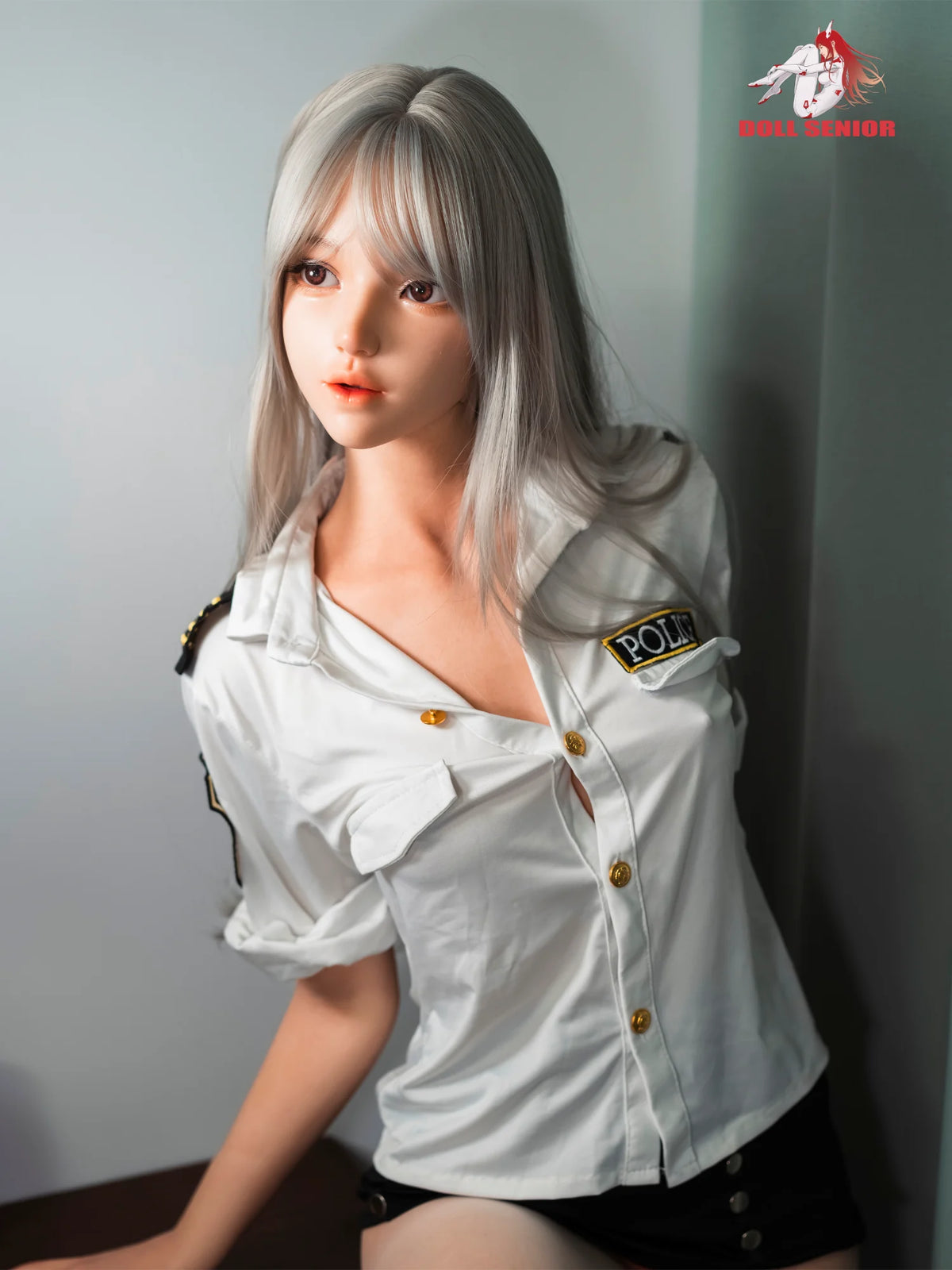 F9259- 165cm(5ft4)-35kg B Cup Silicone ROS hyper realistic sex doll丨Doll senior