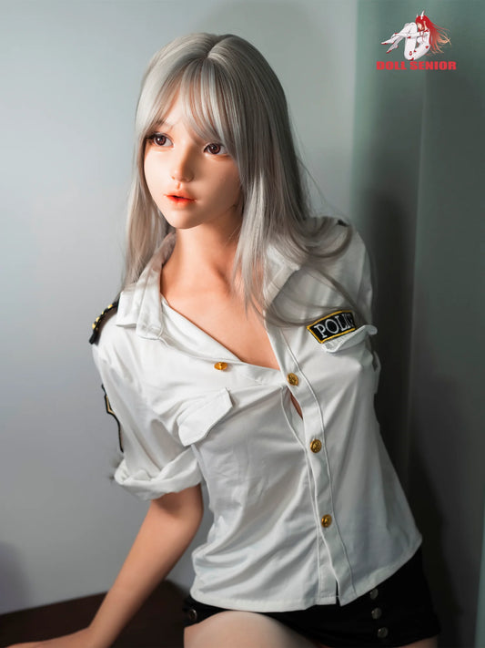 F9259- 165cm(5ft4)-35kg B Cup Silicone ROS hyper realistic sex doll丨Doll senior