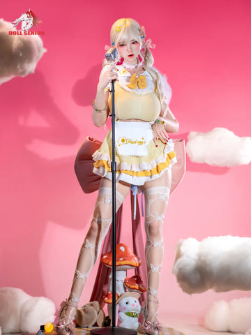F9256- 170cm(5ft7)-43kg G Cup Silicone ROS Gel Breast full body sex doll丨Doll senior