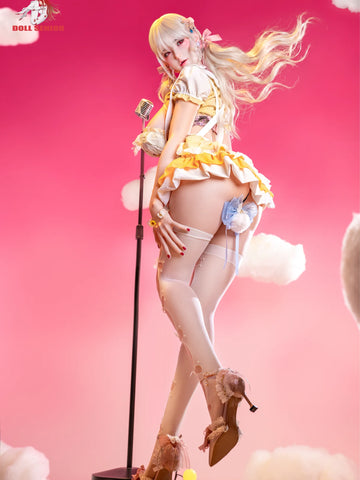 F9256- 170cm(5ft7)-43kg G Cup Silicone ROS Gel Breast full body sex doll丨Doll senior
